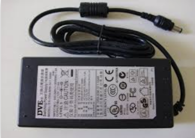 DVE DSA-60W-121 AC Adapter - NEW Original 12V 5A, 5.5/2.1mm, C14, New